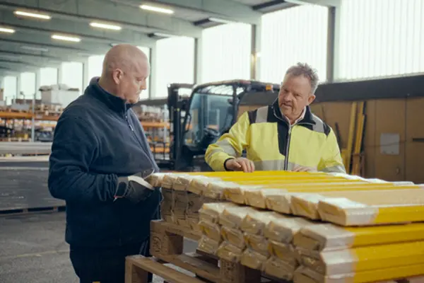 "Målet er at være nummer et i verden på bæredygtighed i vores branche"